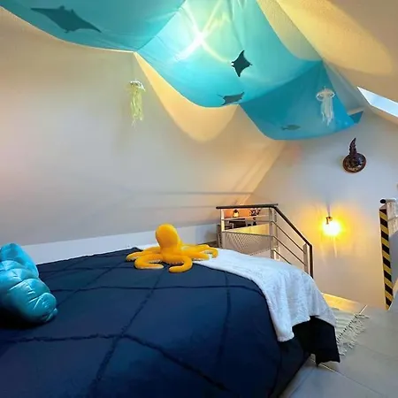 Escape Appart' - Le Nautilus Апартаменты Rhinau
