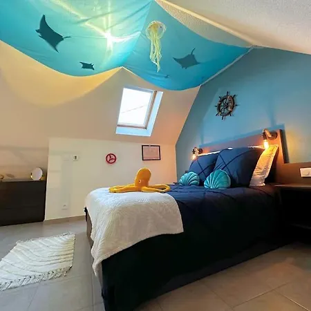 Escape Appart' - Le Nautilus Апартаменты Rhinau