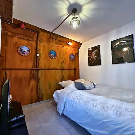 Escape Appart' - Le Nautilus * Rhinau